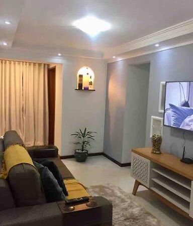 Lindo E Aconchegante Apt Para Ate 04 Pessoas Gama  Exterior photo