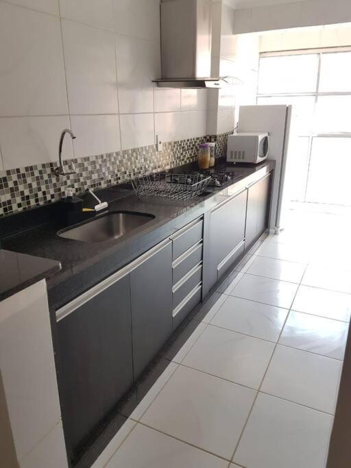 Lindo E Aconchegante Apt Para Ate 04 Pessoas Gama  Exterior photo