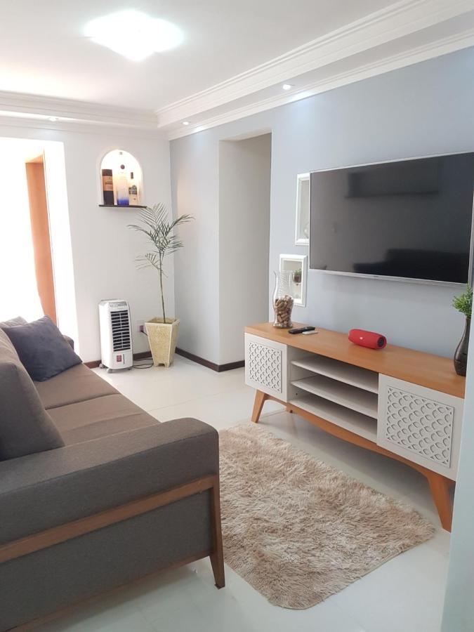 Lindo E Aconchegante Apt Para Ate 04 Pessoas Gama  Exterior photo